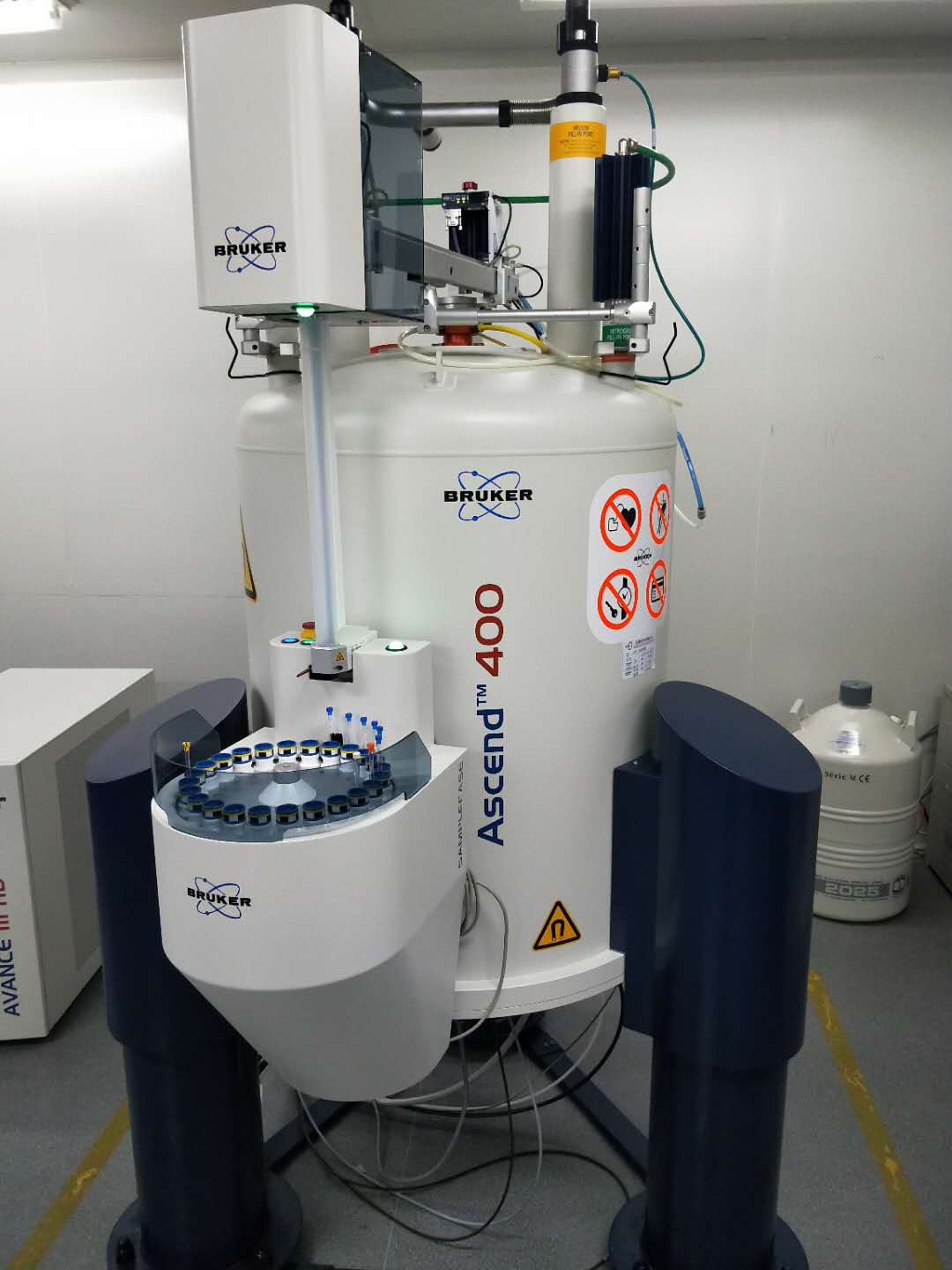 核磁共振波谱仪（NMR）探头磁屏蔽罩 - 磁屏蔽